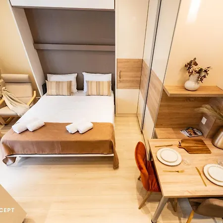 Апартаменти Cozy Close To Tineretului Park Бухарест